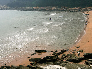 山海天海水浴场