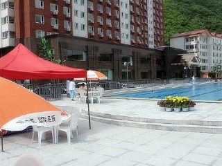 长白山仙人桥林疗温泉