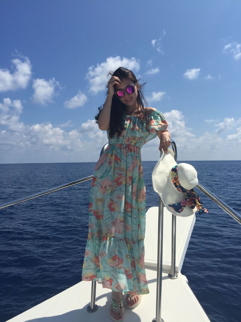 难忘的蜜月之旅——牵手马尔代夫库拉玛提岛~!(海量高清美图)