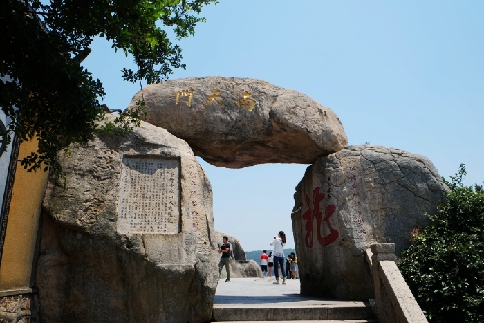 单车自驾:普陀在心中,无处不南海【多图】_普陀山风景区游记_途牛