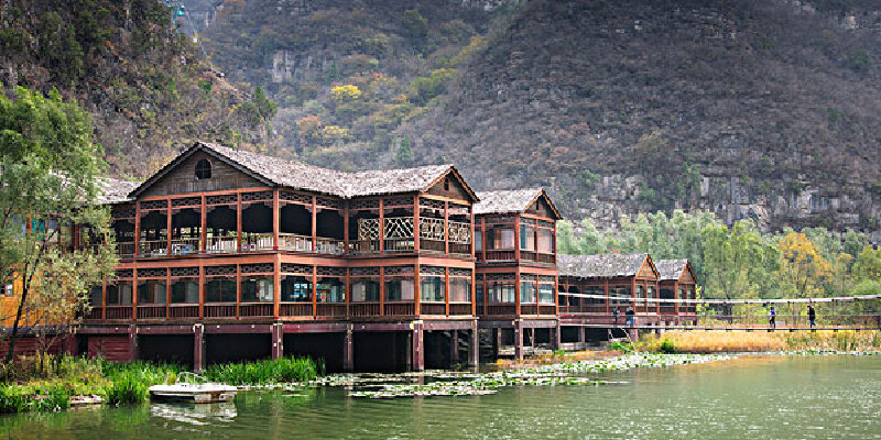 焦作青天河游船攻略_焦作游玩攻略大全