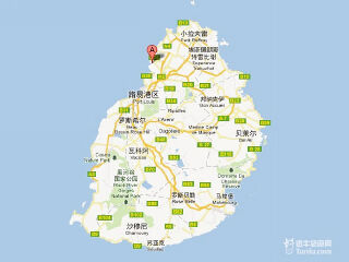 毛里求斯田园度假村