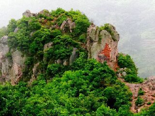 金华浦江仙华山