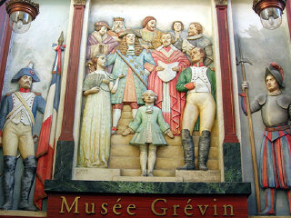 巴黎格雷万蜡像馆