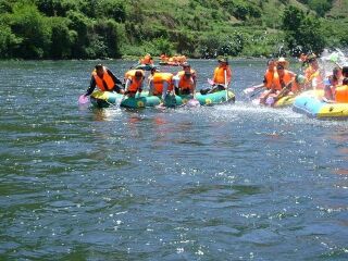龙井峡-大别山主峰