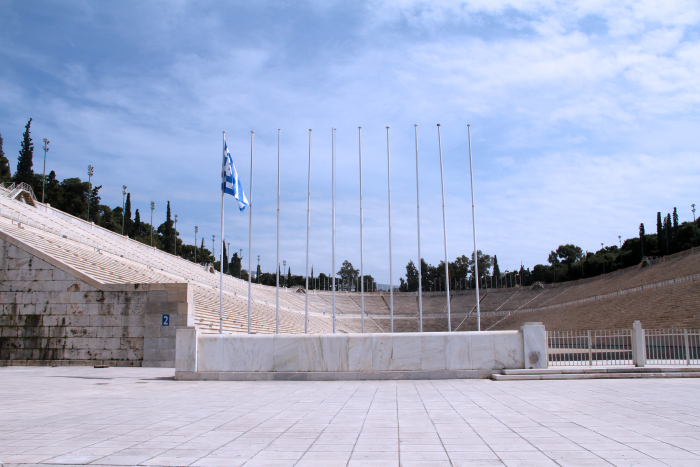 1896年第一届现代奥运会会场