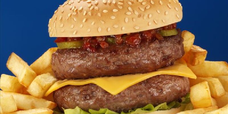 羊肉巨无霸汉堡