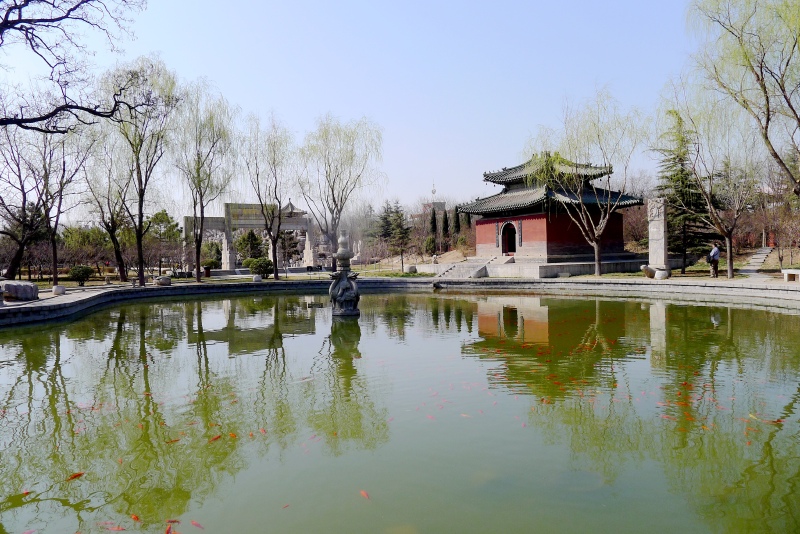 京外名刹之首隆兴寺