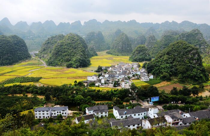 看一眼就忘不了.——黔中行