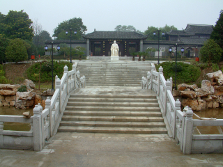 泰州凤城河梅园景区