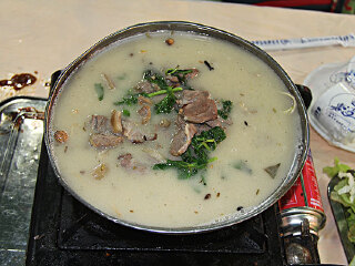 鹿邑试量狗肉