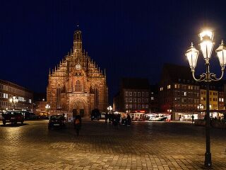 纽伦堡圣母教堂