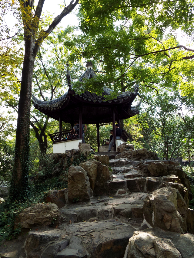 在苏州的名胜古迹中徜徉(拙政园)