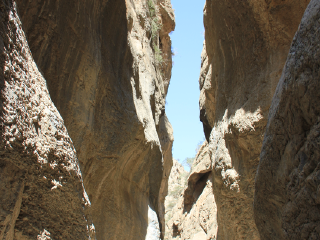中卫寺口子风景旅游区