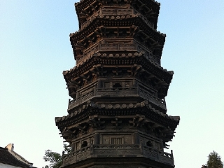 南翔砖塔