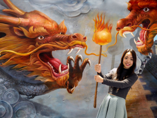 澳门十六浦3D奇幻世界