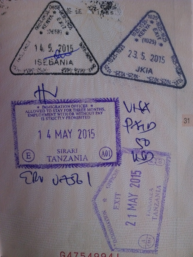 有种美好不成文——行走东非(2)雨季走坦桑