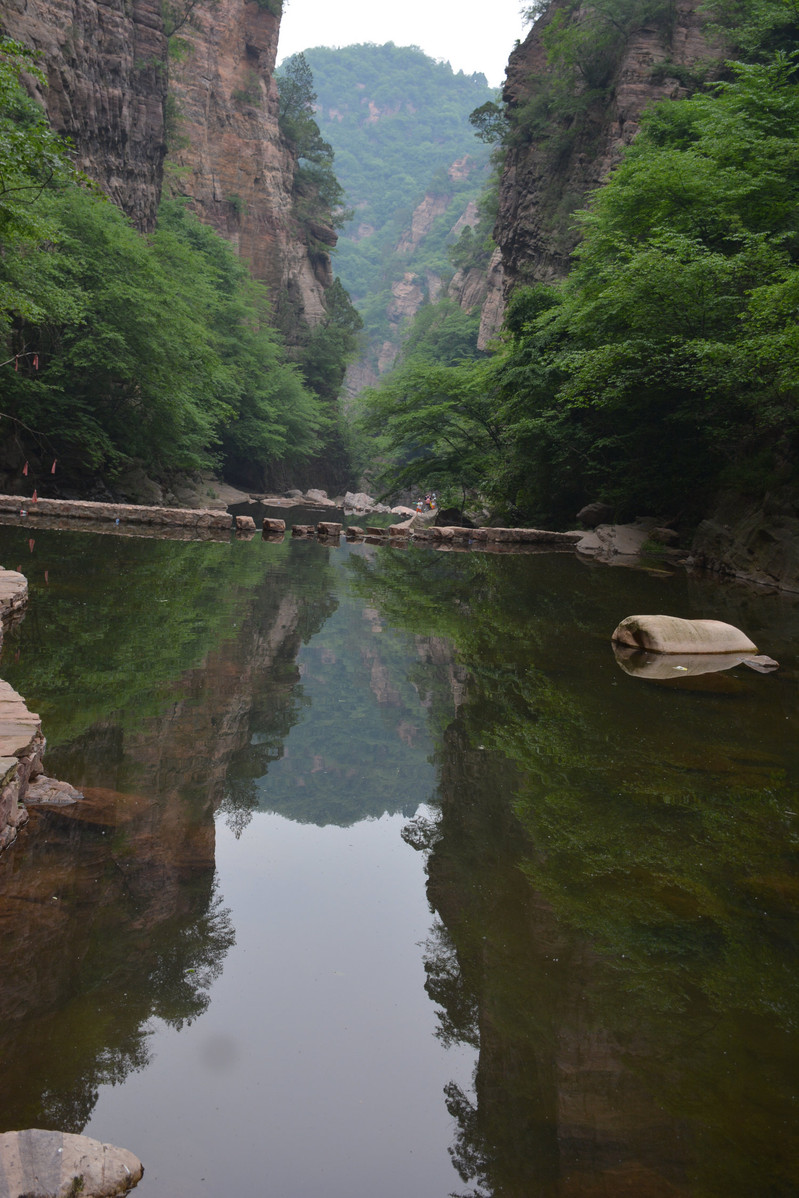 仰韶大峡谷图片