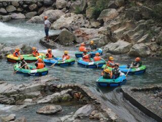 黄浦江源第一漂