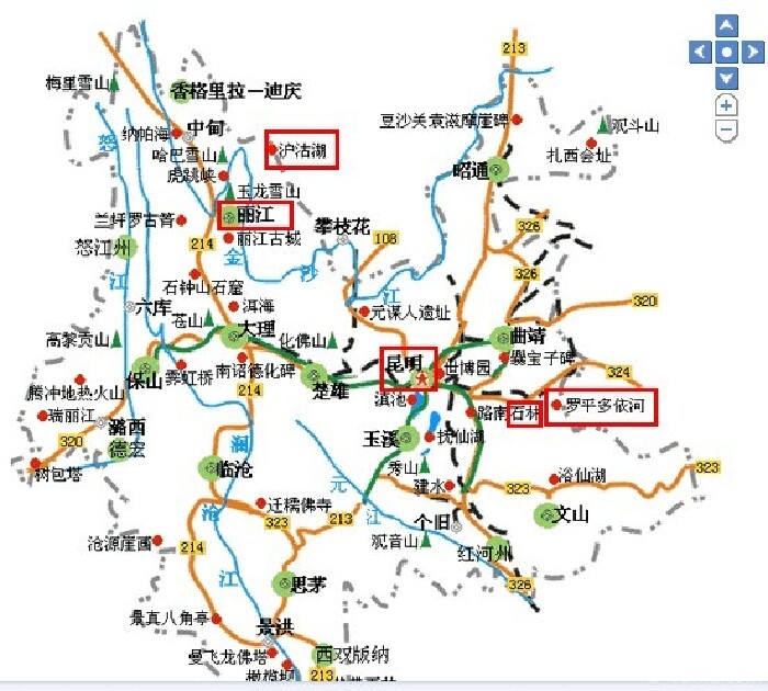 【目的地云南旅游攻略】2013重走青春之路-彩云之南