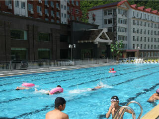 长白山仙人桥林疗温泉