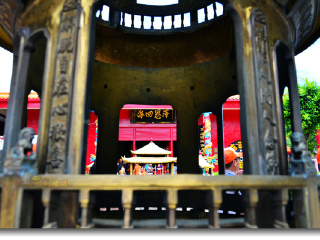 闸坡大角天后宫