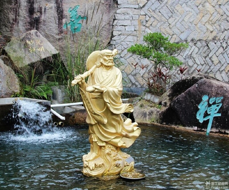 厦门莲花罗汉山旅游攻略独特的宗教民俗文化