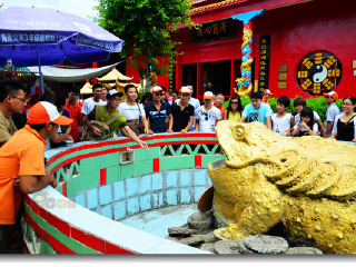 闸坡大角天后宫