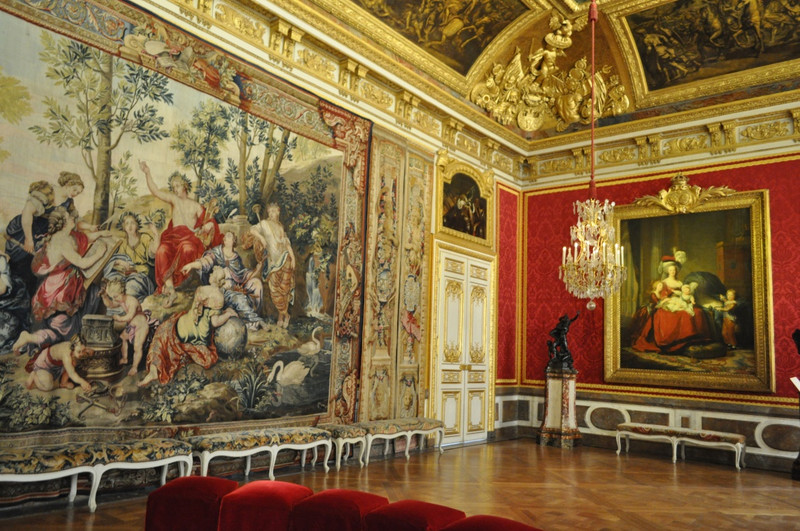 荷兰王宫内部图片