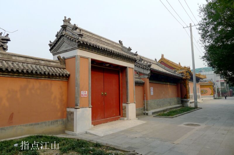 第一篇揭开黄寺的神秘面纱