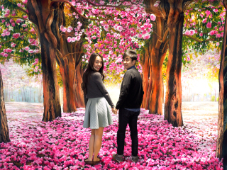 澳门十六浦3D奇幻世界