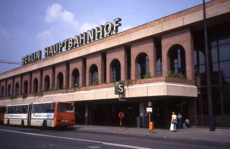 二战柏林火车站图片