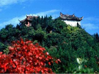 剑阁梁山寺