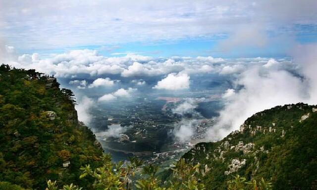 庐山避暑,庐山风景名胜区,旅游胜地_文秘苑图库