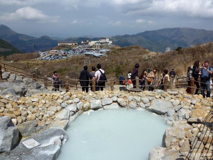 箱根河口湖溫泉賓館.