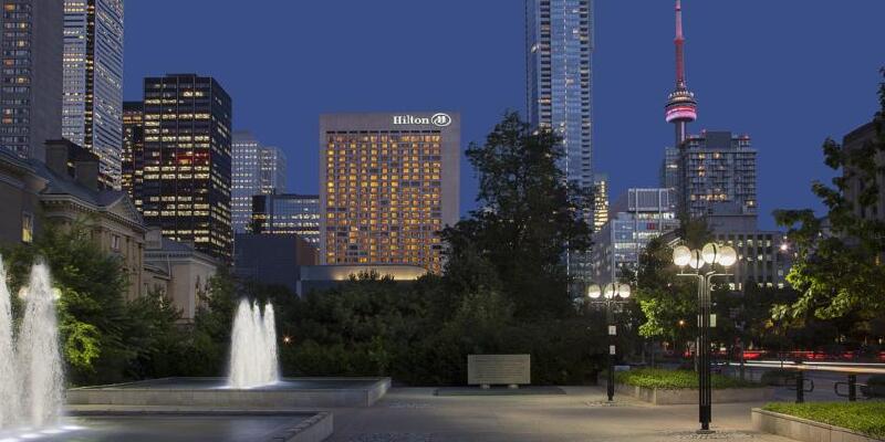 希尔顿多伦多酒店