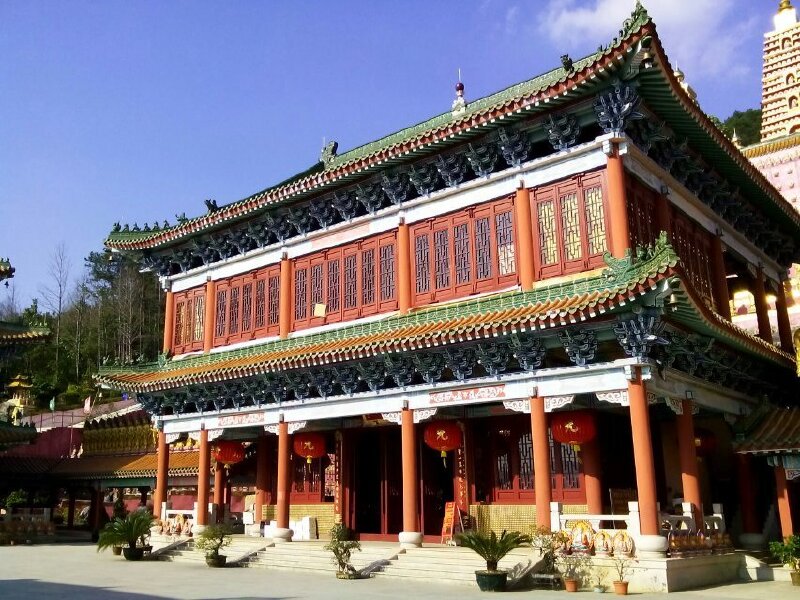 阳山北山寺一游