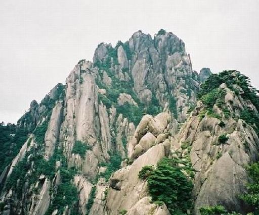 黃山海拔多少米_黃山多高_黃山最高峰海拔