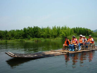 黄浦江源第一漂