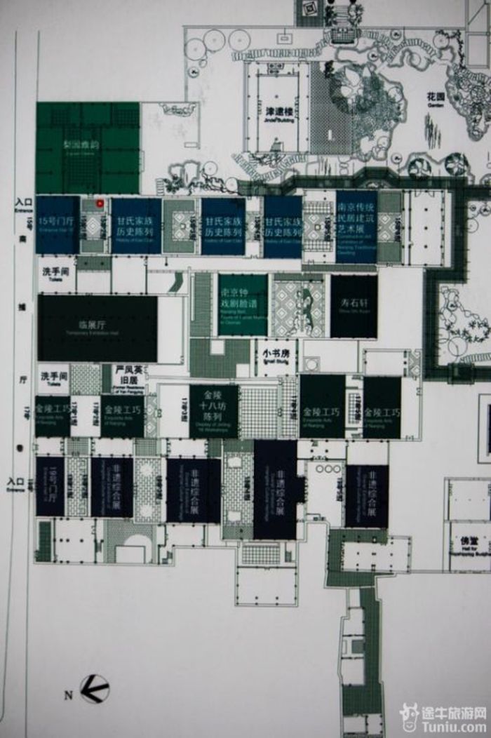 甘家大院又叫甘熙故居,大概是因为房子是在甘熙那一代修好的,而甘熙是