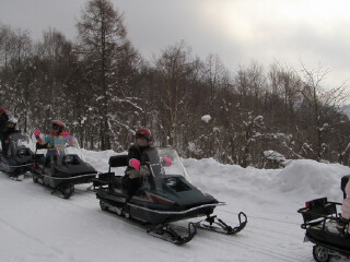 新雪谷安努普利国际滑雪场
