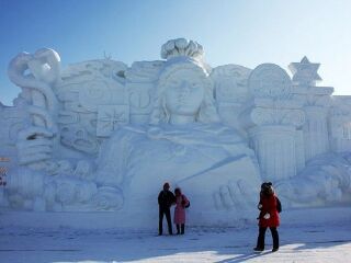 太阳岛公园风景区