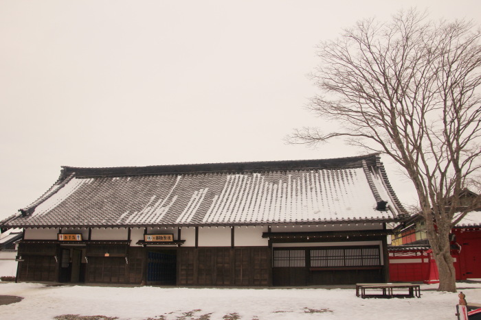 登别时代新村:唐宋文化的日本演绎 熊牧场倒是让母女俩很兴奋了一阵