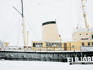 Elbjørn号破冰船餐厅