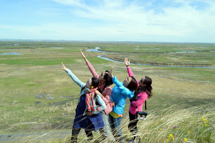 这个夏天我们邂逅了草原!
