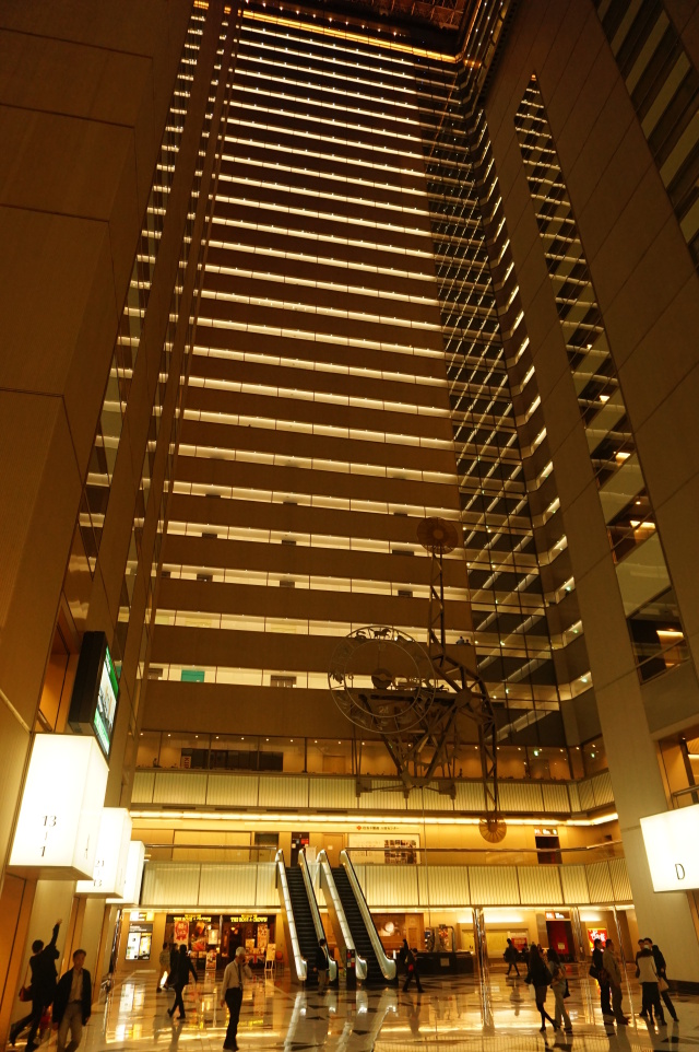 东京建筑与文化体验(一)——新宿,银座,六本木