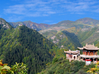 兴隆山景区