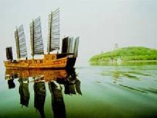 七桅古帆船介绍,古帆船,古代帆船_大山谷图库