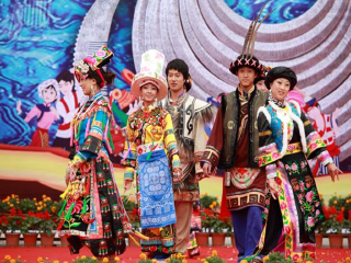 羌族服饰特点,羌族服饰,羌族服饰图片(第8页)_大山谷图库