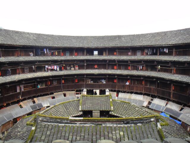  南靖云水谣-和贵楼-怀远楼1日游>爸爸去哪儿3拍摄地,世遗之旅